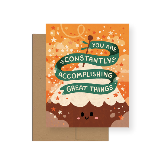 Summit — A2 Greeting Card