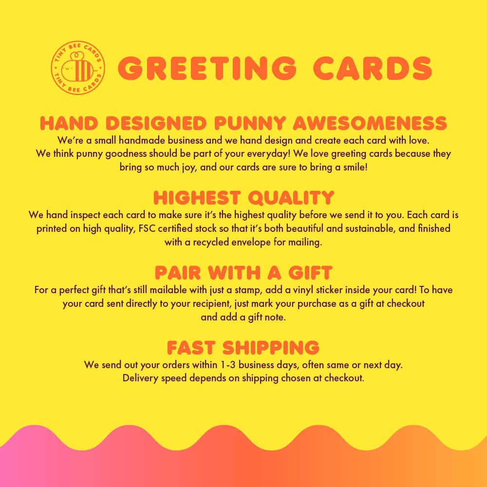 Funny Thank You Card "Thanks A Brunch!"