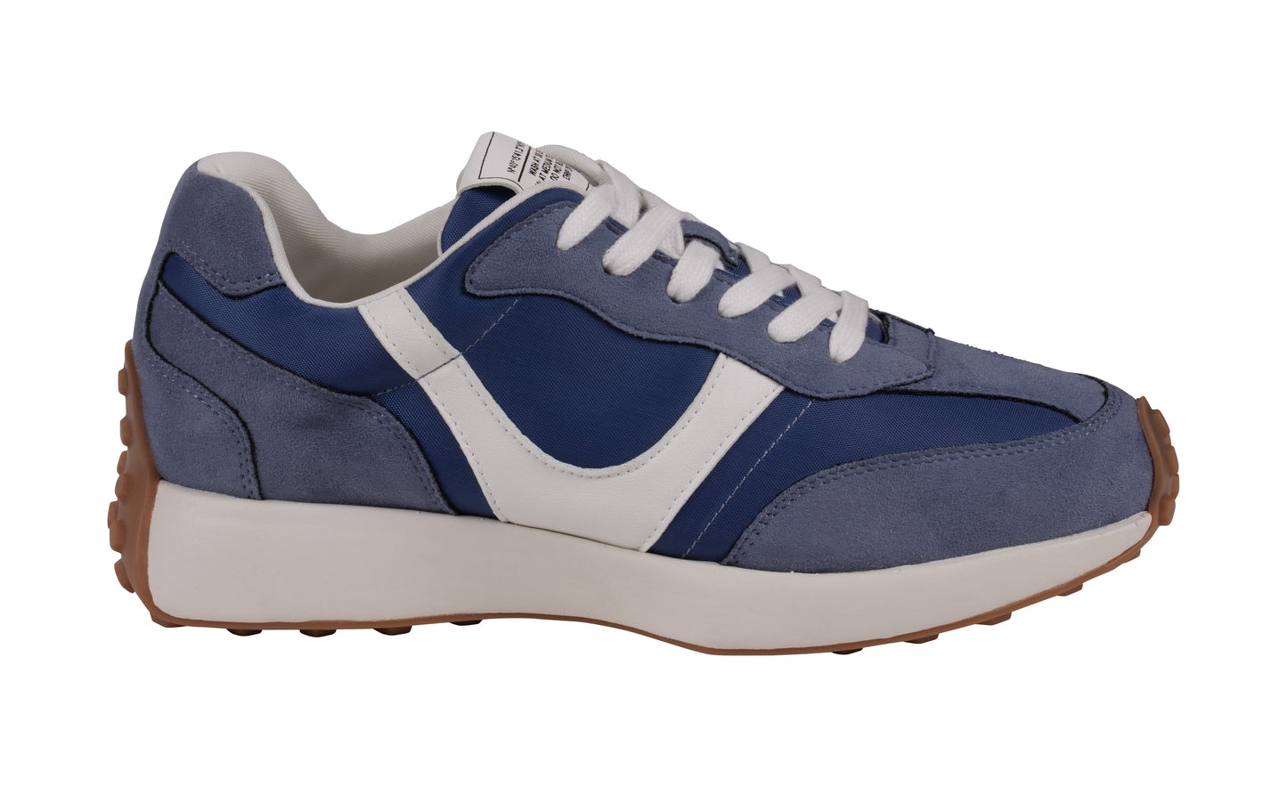 Women's Howell Navy Lace-Up Sneakers