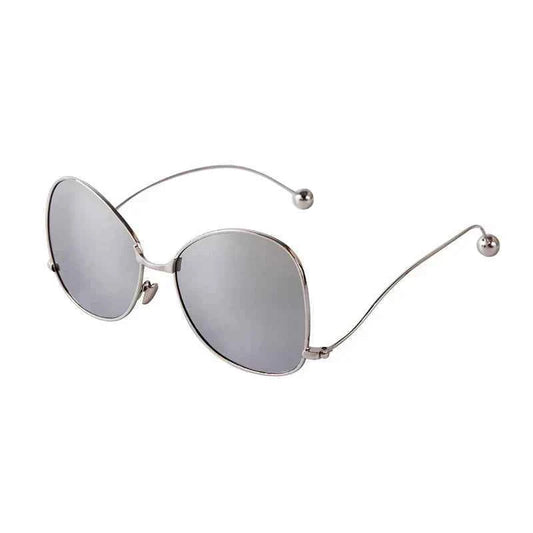 Radiant Gold Oversized Sunglasses
