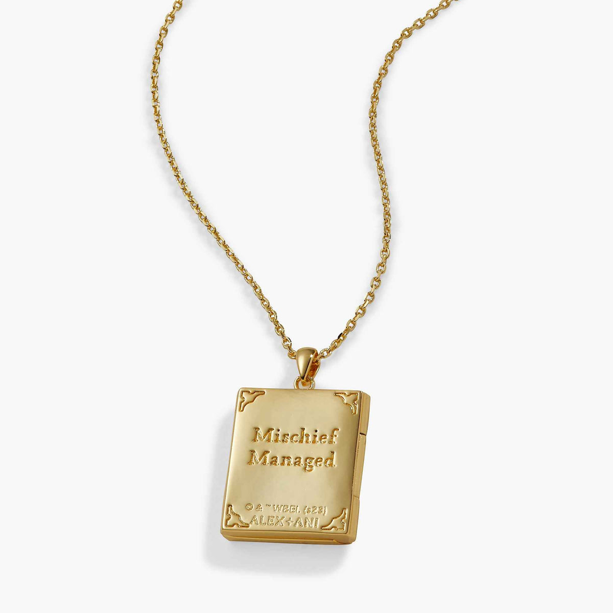 Harry Potter™ Mischief Managed Locket Necklace