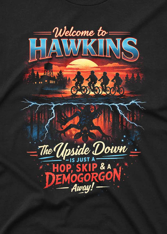 Welcome to Hawkins Hoodie