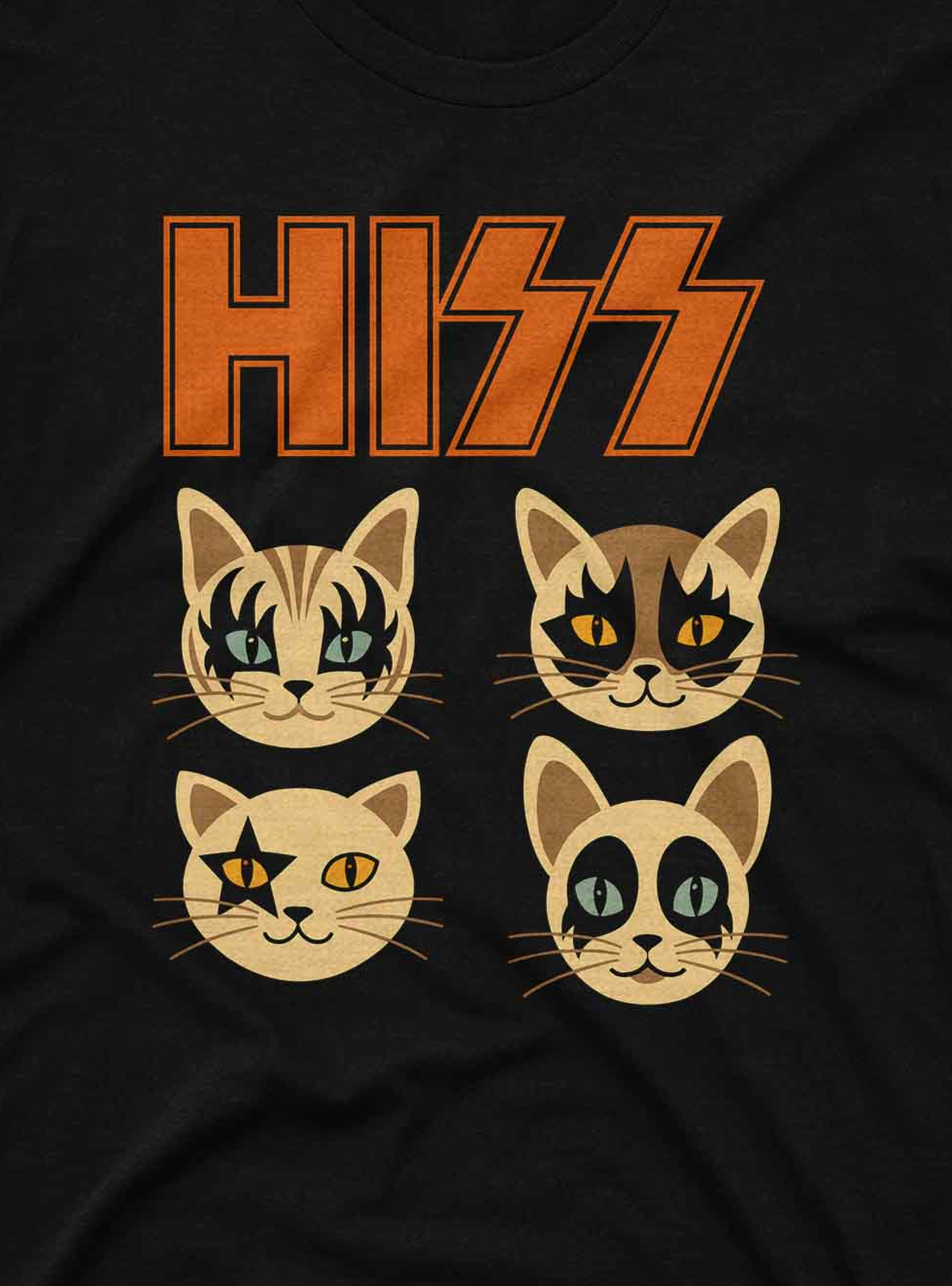 Hiss Band Tee