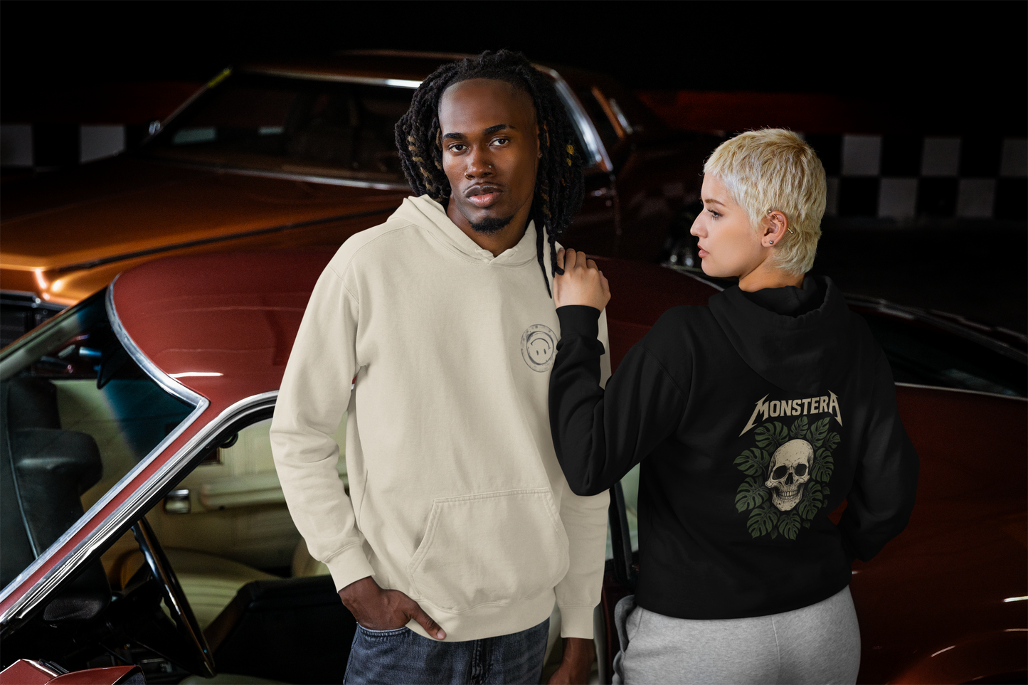 Monstera - Hoodie