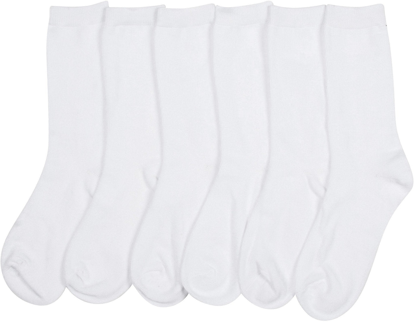 Sakkas Women's Poly Blend Soft and Stretchy Crew Pattern Socks Assorted 6-pack