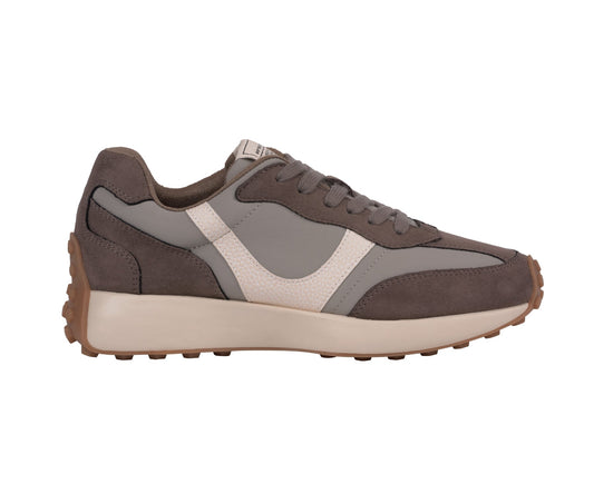 Women's Howell Taupe Lace-Up Sneakers