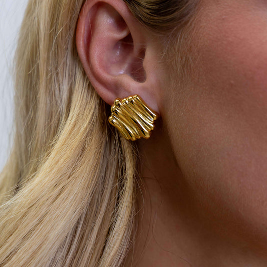 Mini Julia Statement Earring