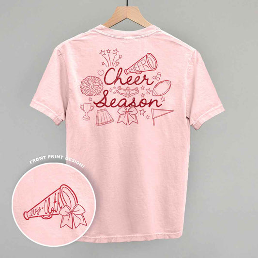 Cheer Season Doodles (Back Print)