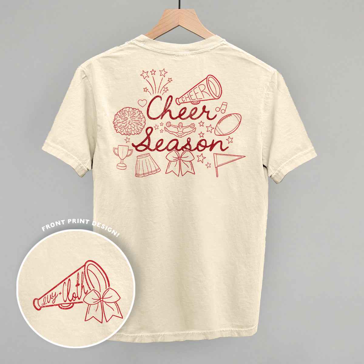 Cheer Season Doodles (Back Print)