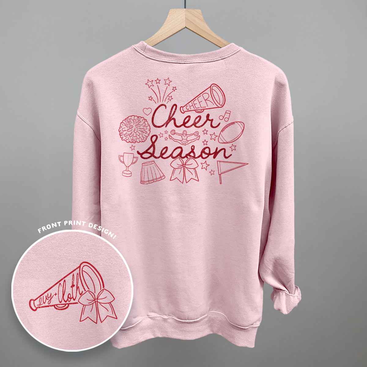 Cheer Season Doodles (Back Print)