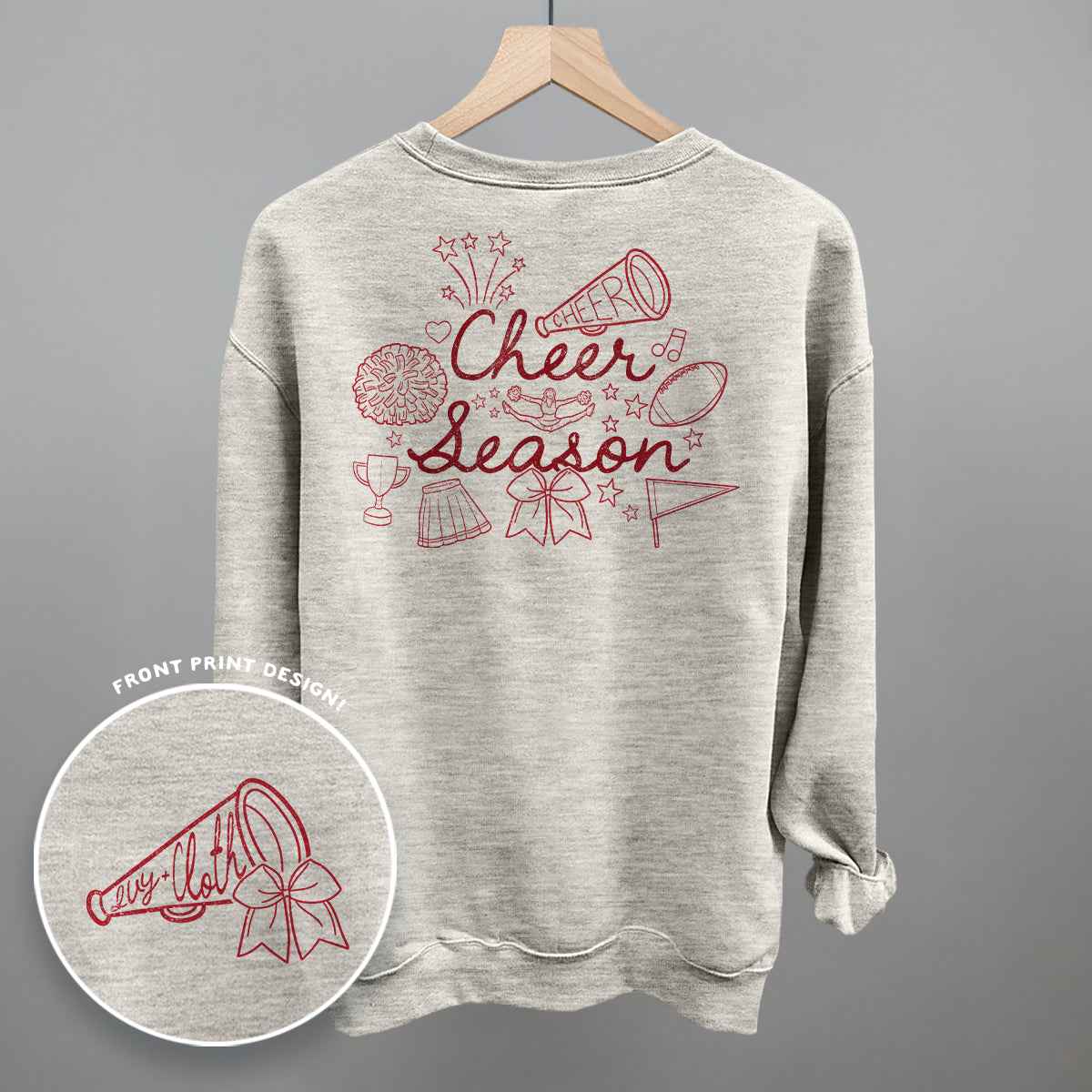 Cheer Season Doodles (Back Print)