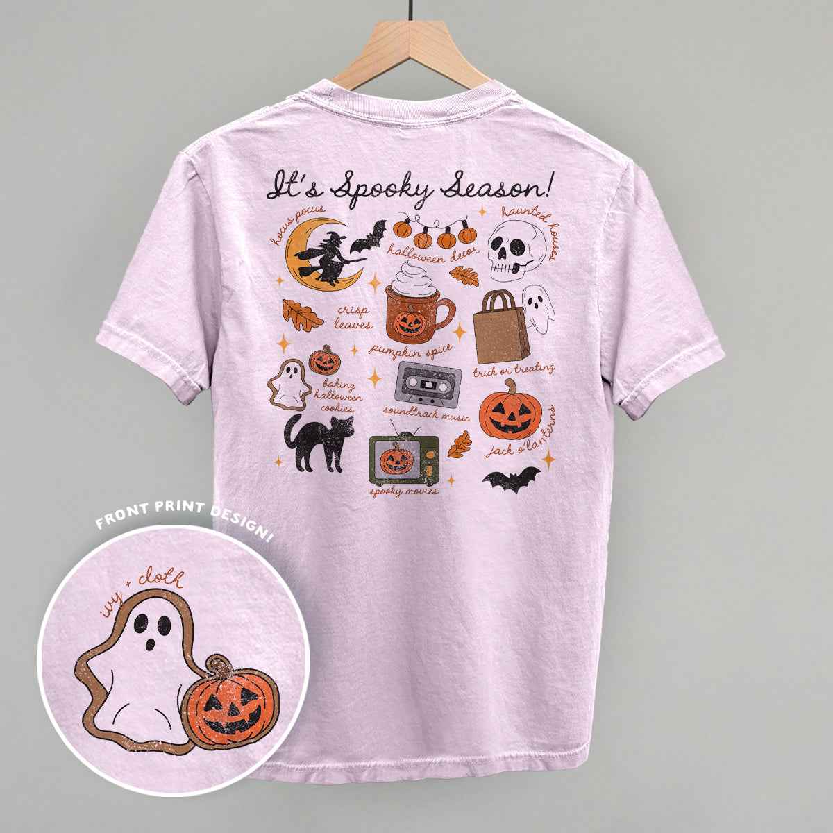 It's Spooky Season Doodles (Back Print)