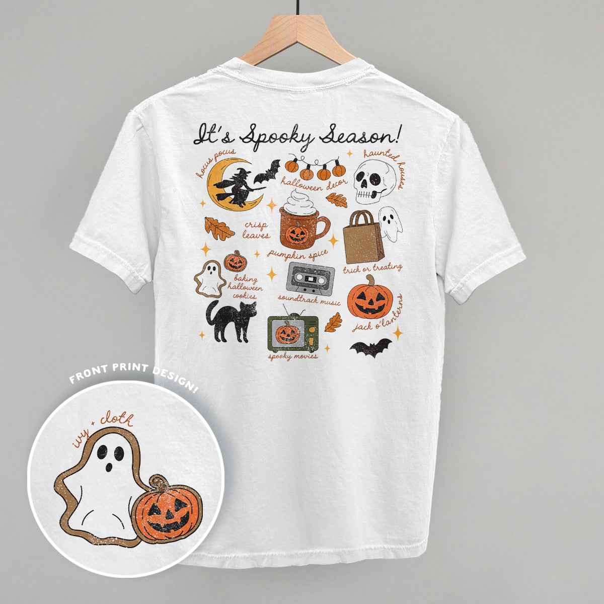 It's Spooky Season Doodles (Back Print)