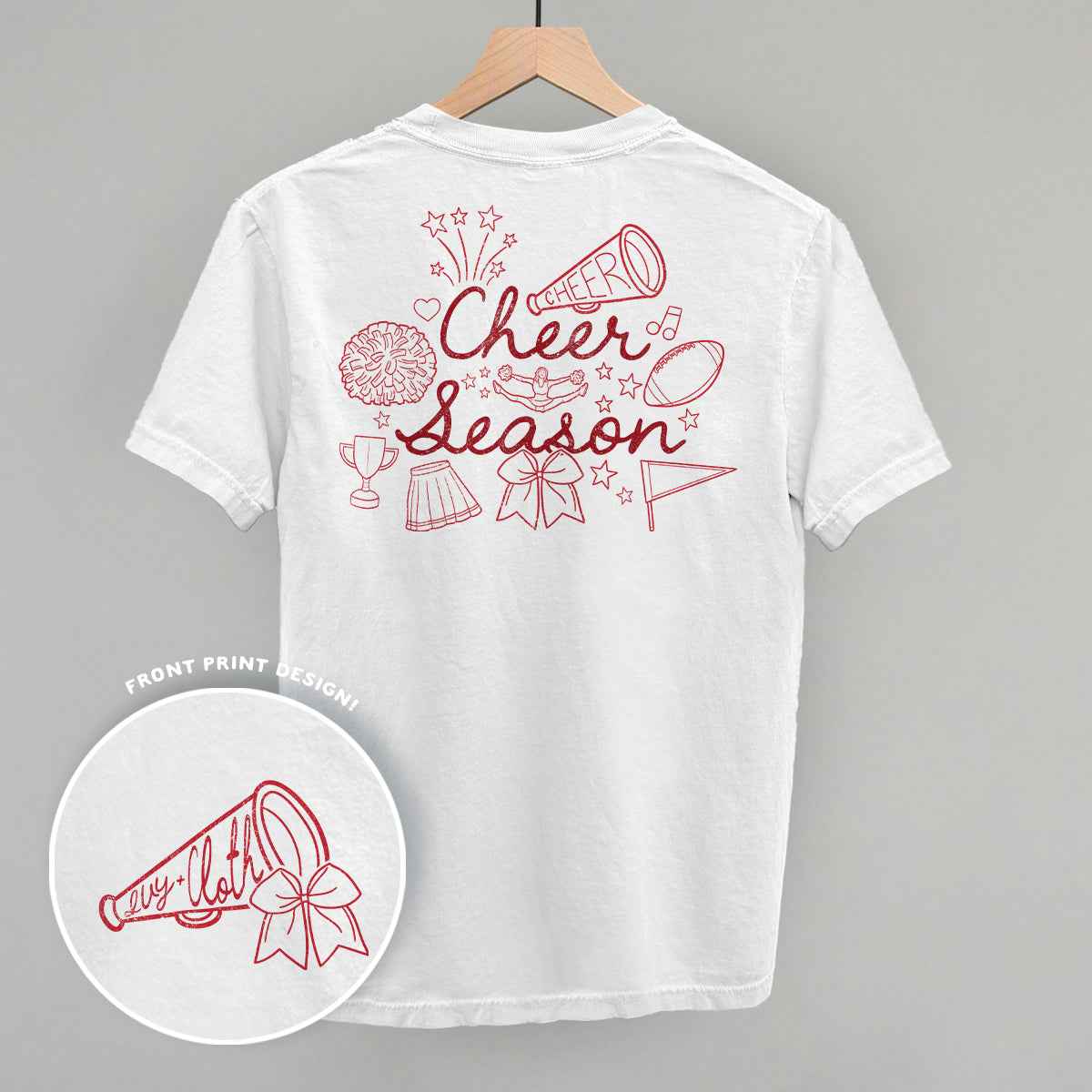 Cheer Season Doodles (Back Print)