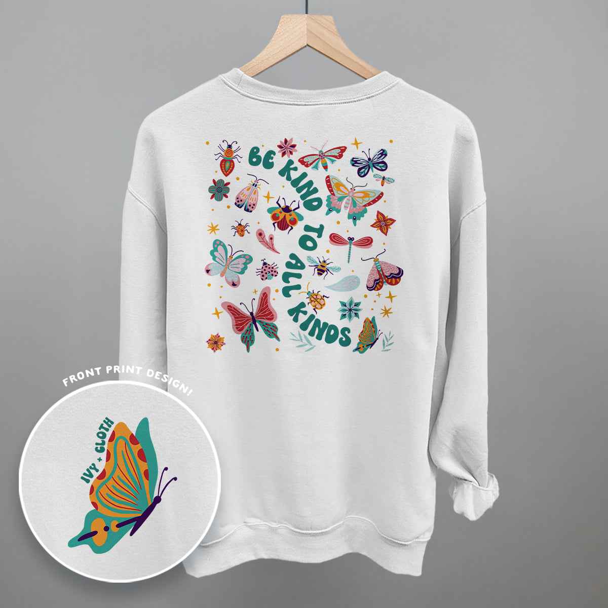 Be Kind To All Kinds (Back Print)