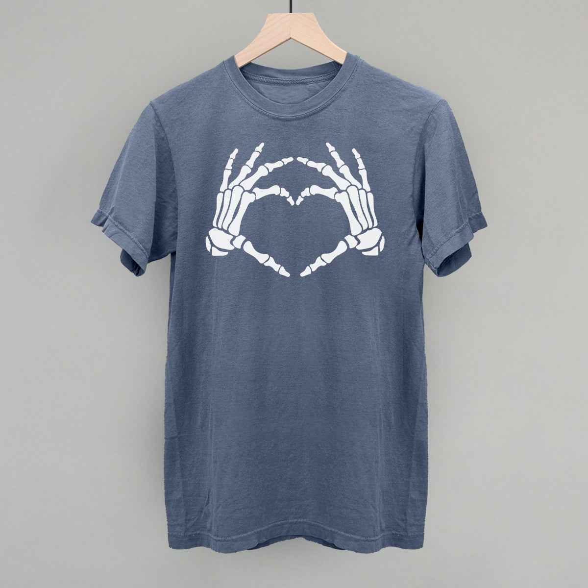 Skeleton Hands Heart