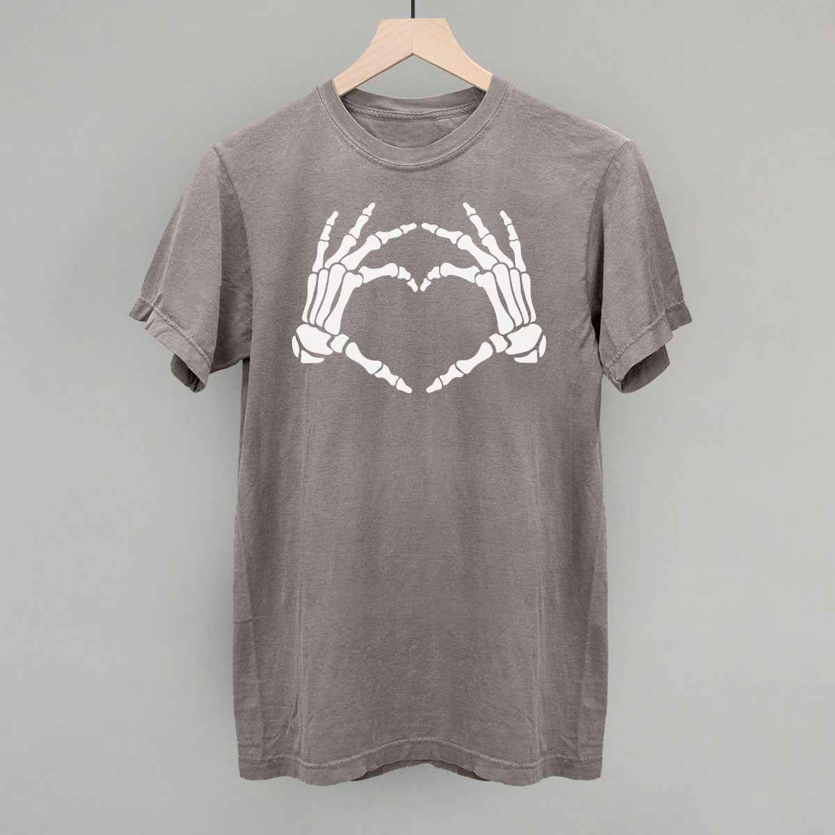 Skeleton Hands Heart