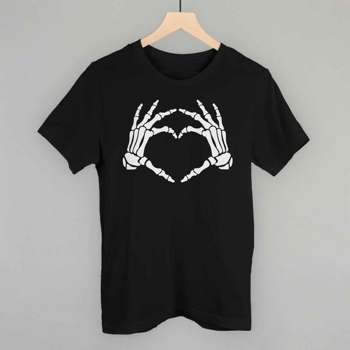 Skeleton Hands Heart