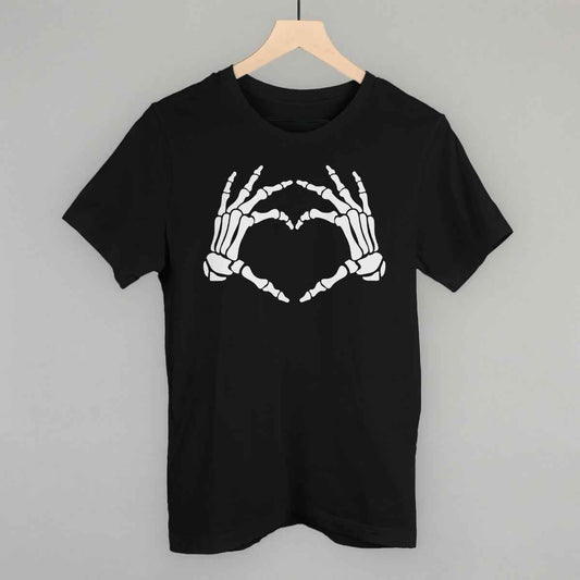 Skeleton Hands Heart