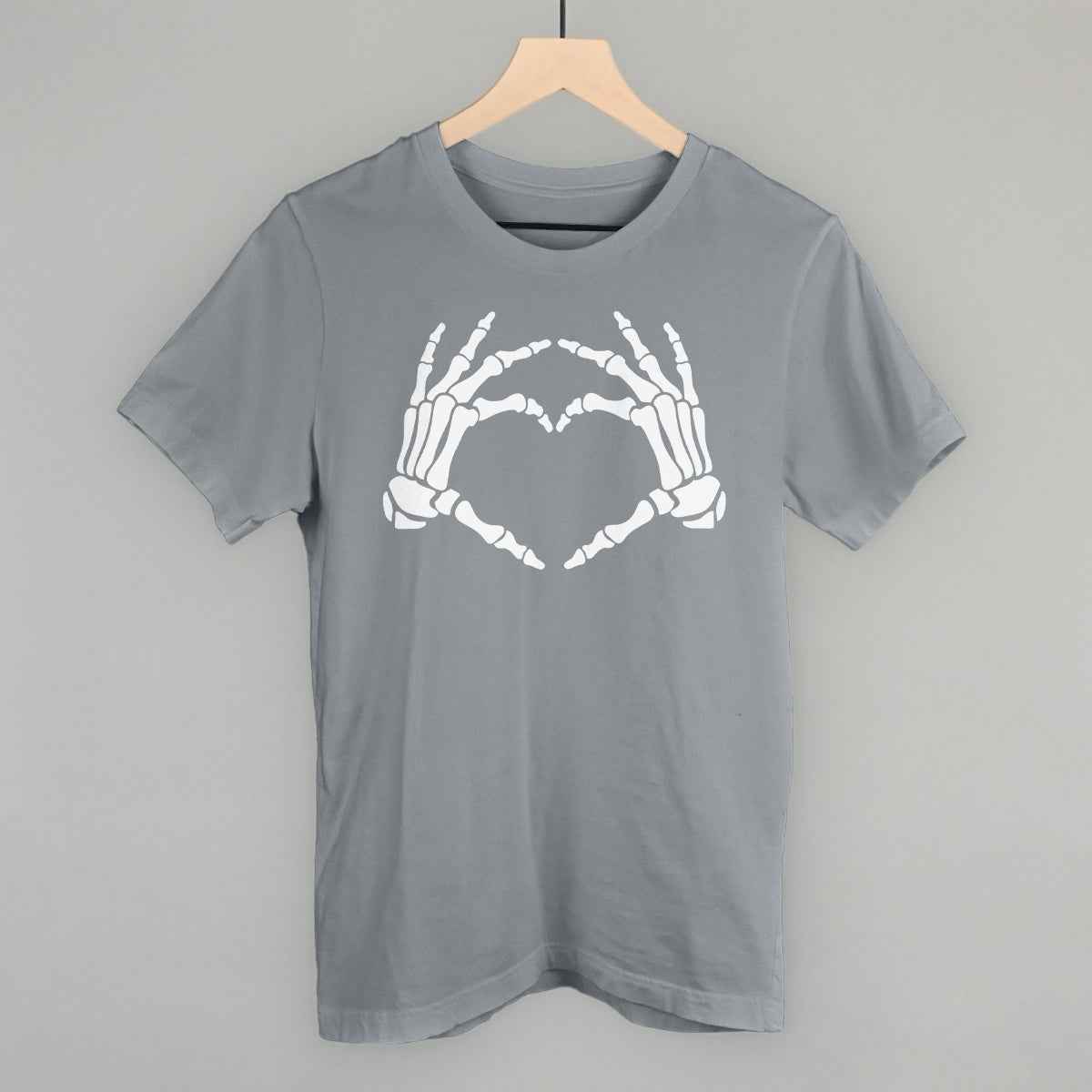 Skeleton Hands Heart
