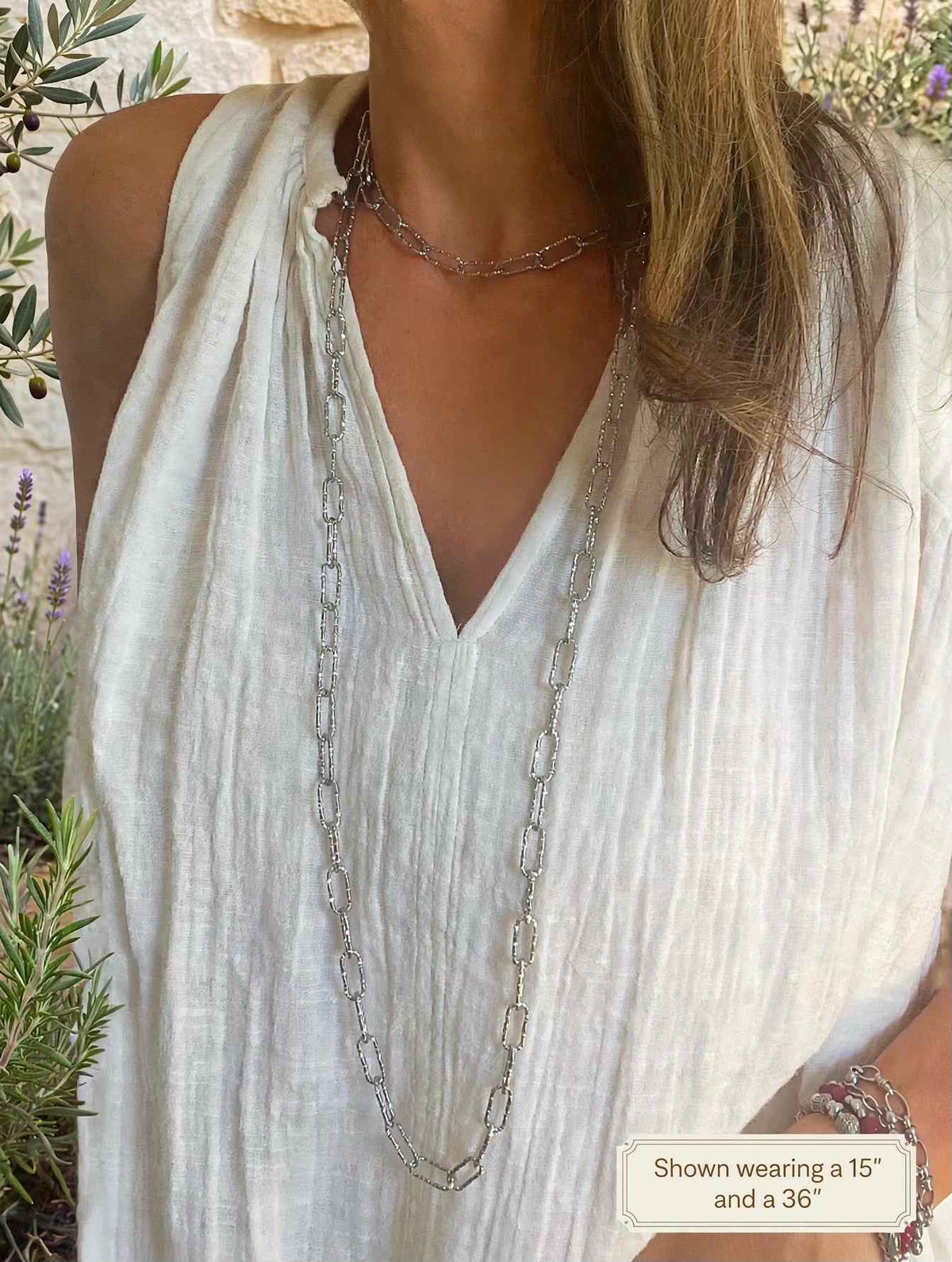 STATEMENT PAPERCLIP NECKLACE