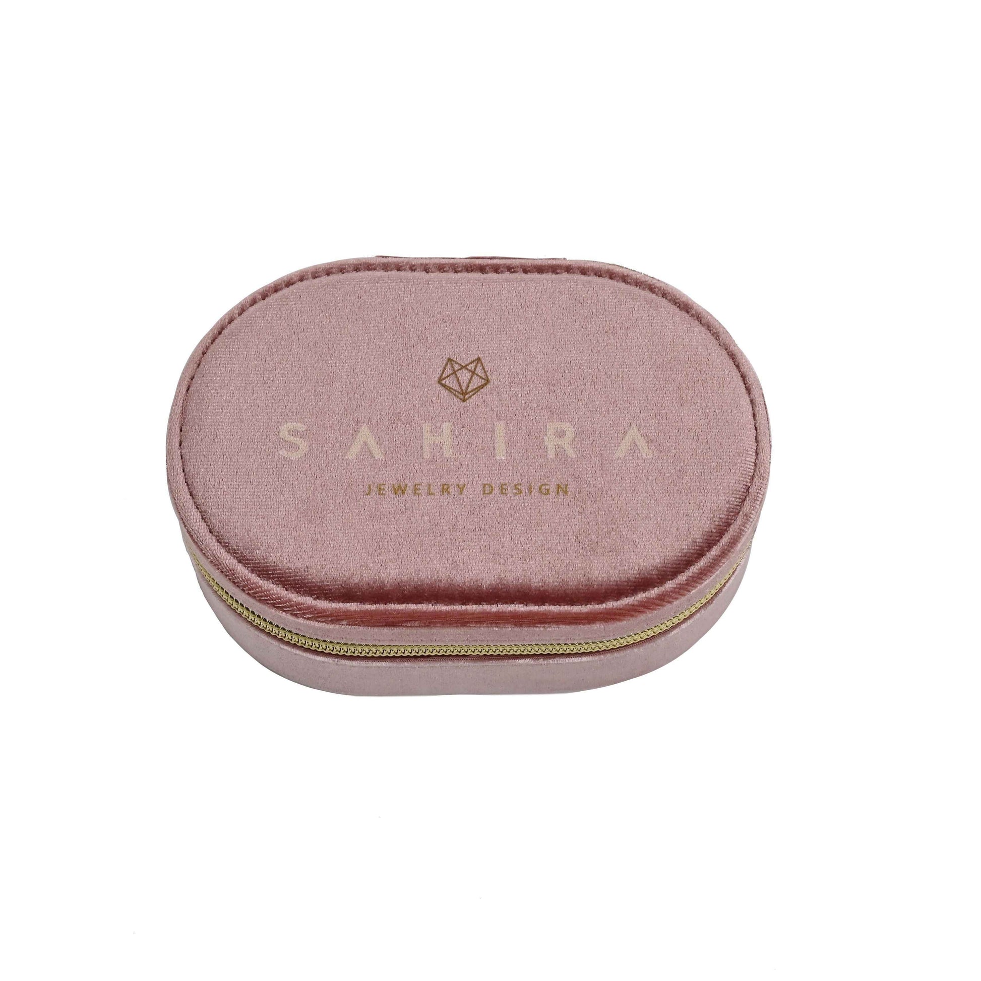 Sahira Jewelry Travel Case