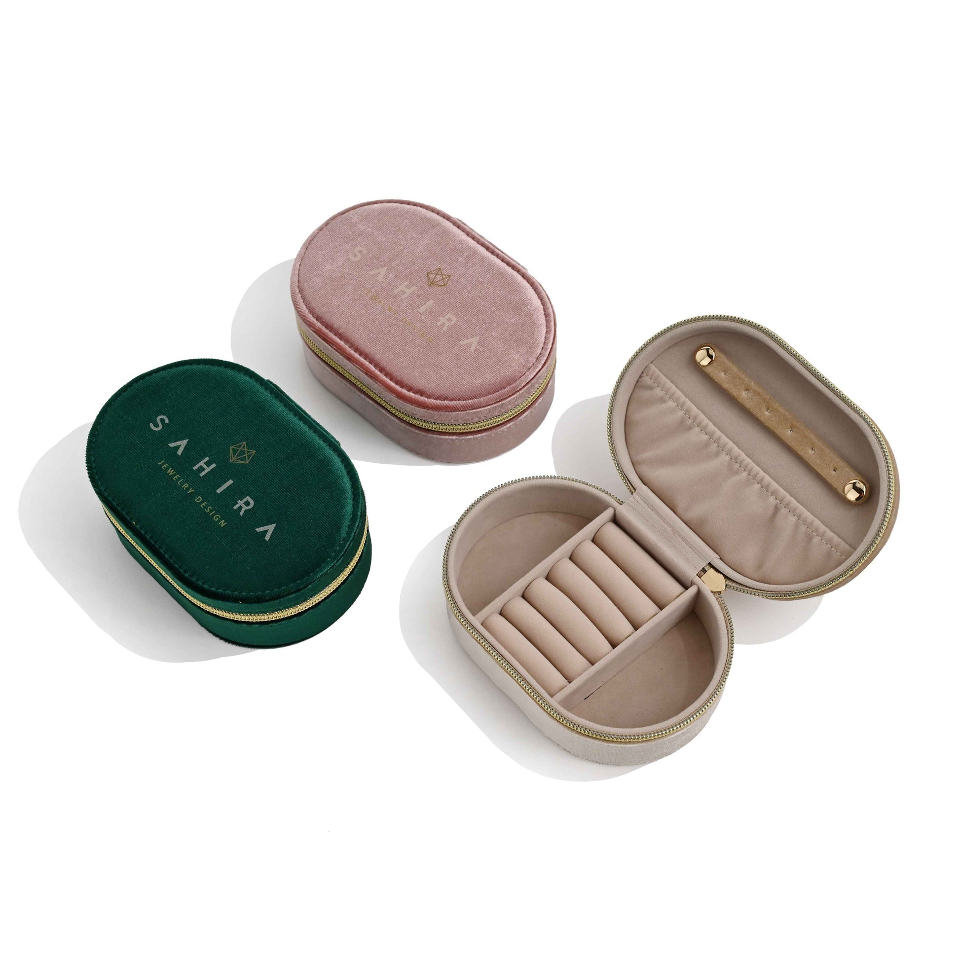 Sahira Jewelry Travel Case