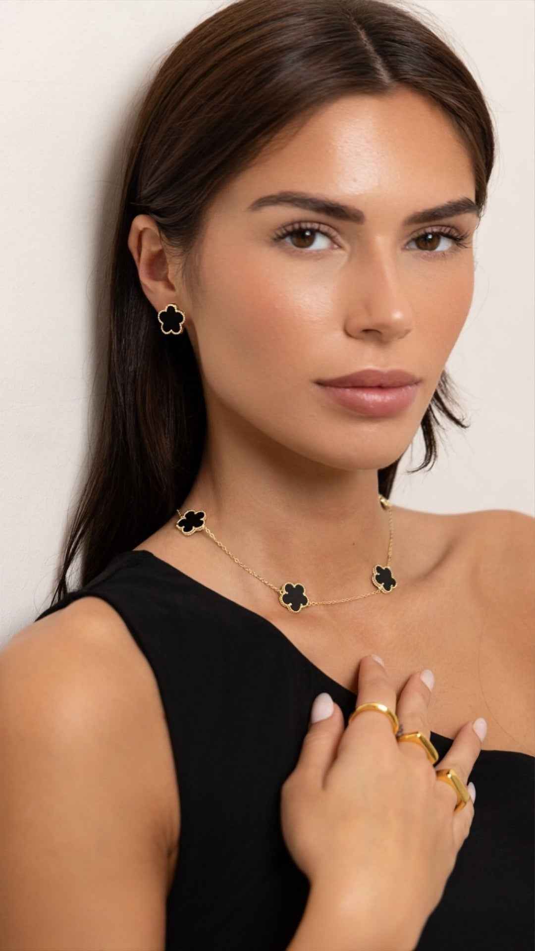 Adeline Clover Earring