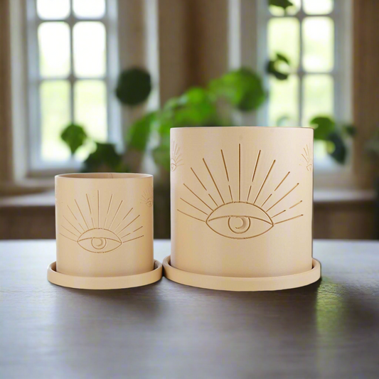 All-Seeing Eye Planter