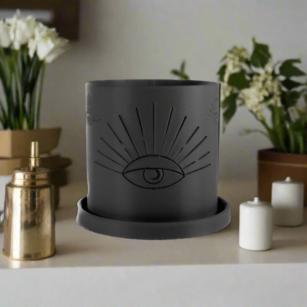 All-Seeing Eye Planter