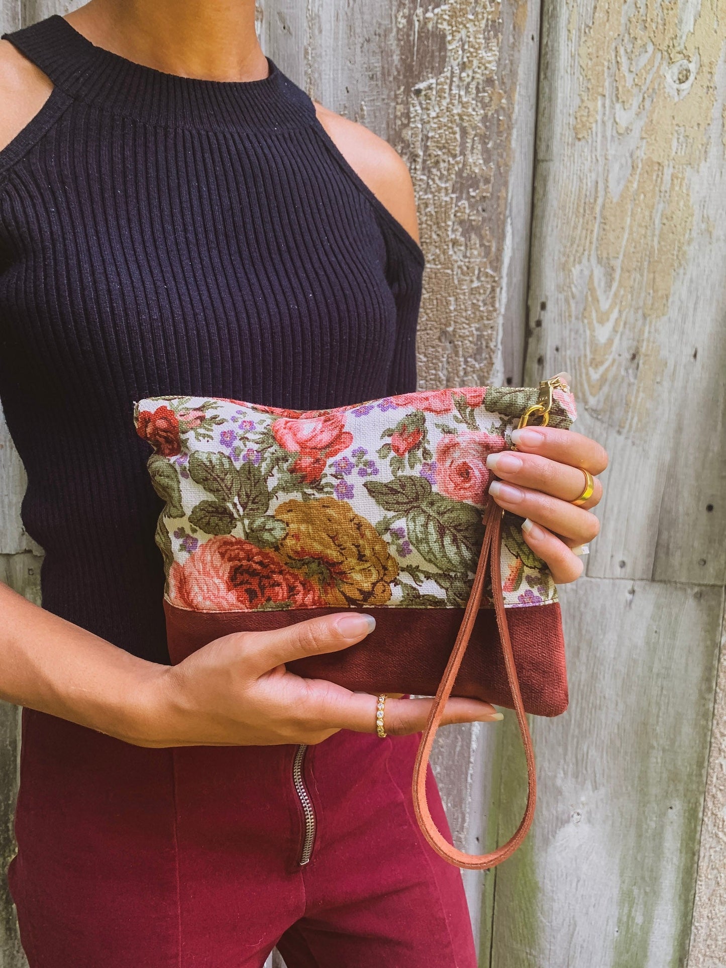 The Teagan Wristlet Purse