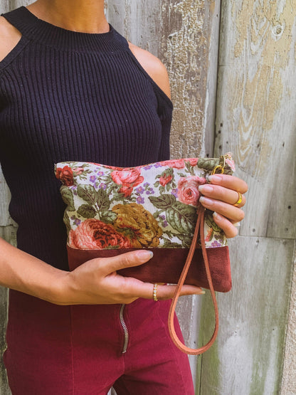 The Teagan Wristlet Purse