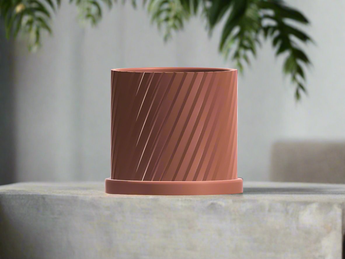 Full Spiral Planter