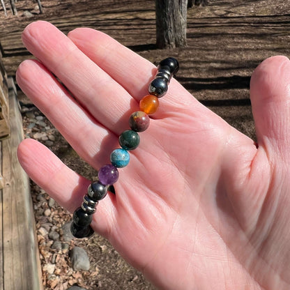 Courage & Balance Vibes Bracelet