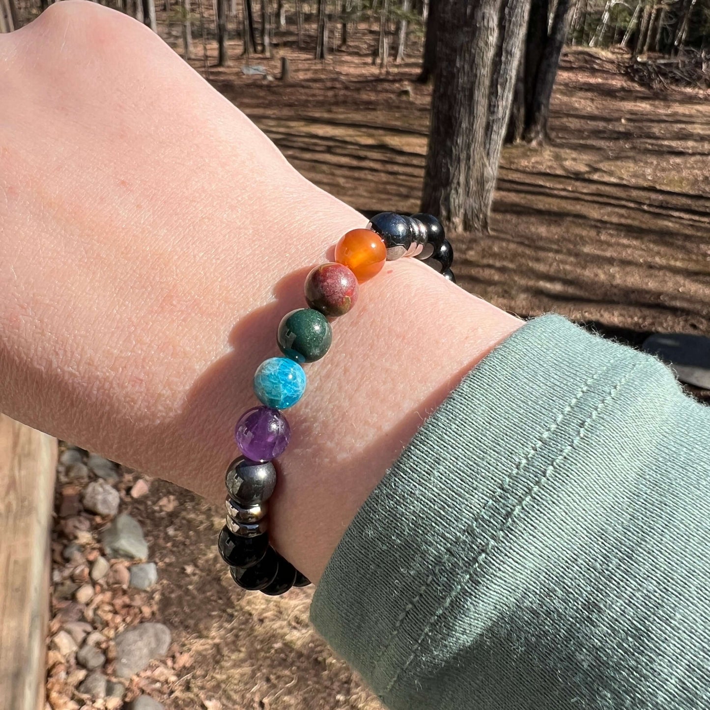 Courage & Balance Vibes Bracelet