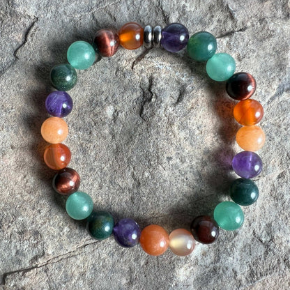 Abundance & Motivation Vibes Bracelet