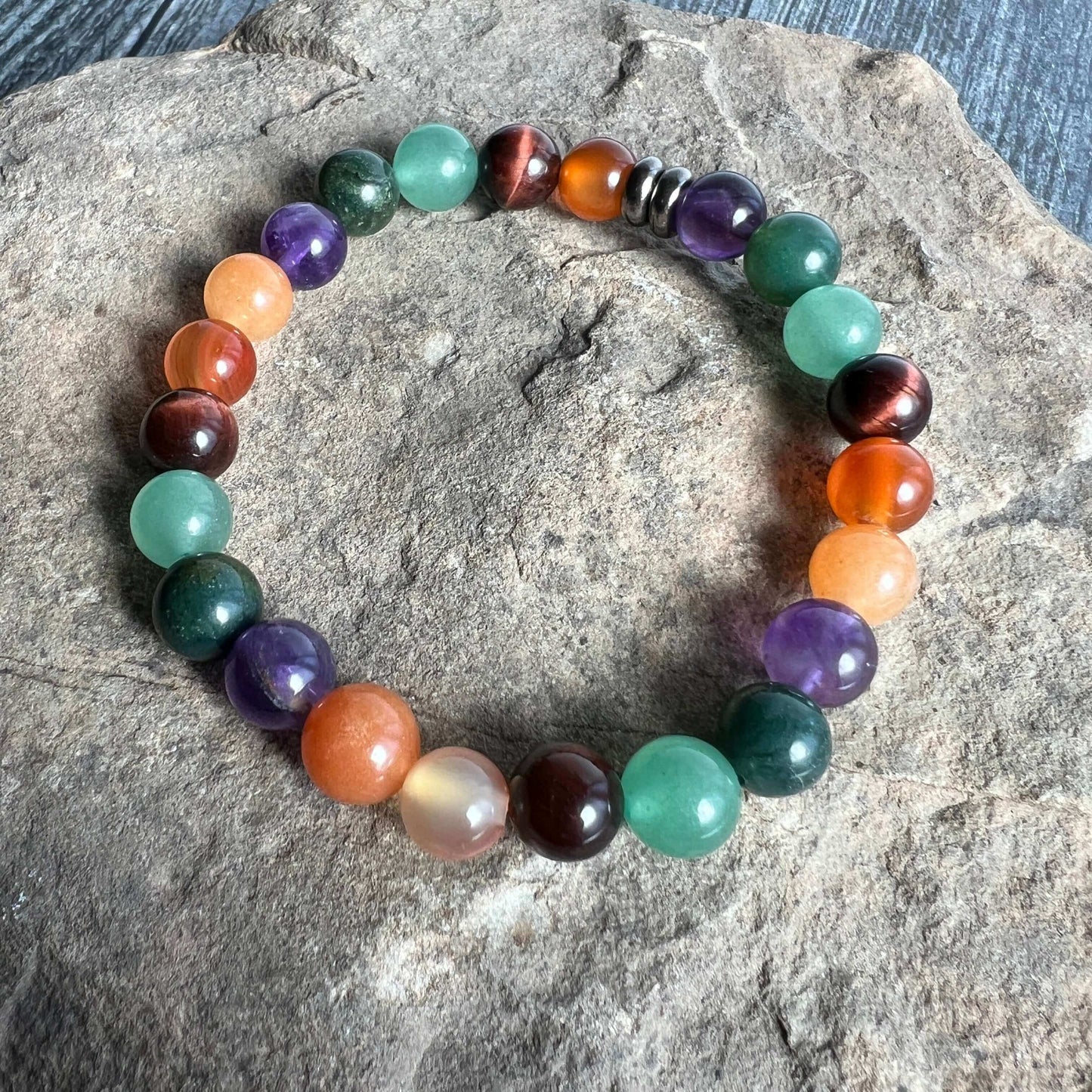 Abundance & Motivation Vibes Bracelet