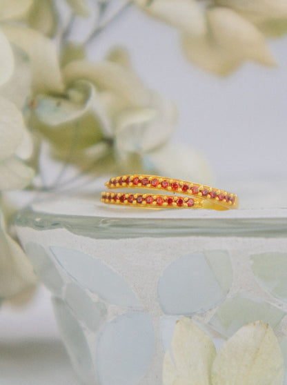 Serpentine Wrap Ring - Gold