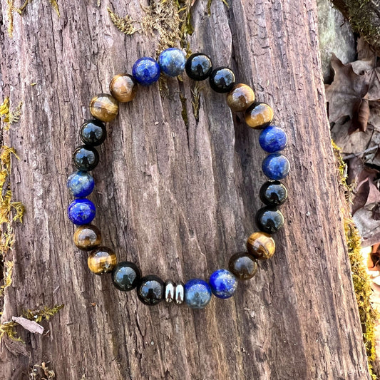 Grounded Confidence Vibes Bracelet