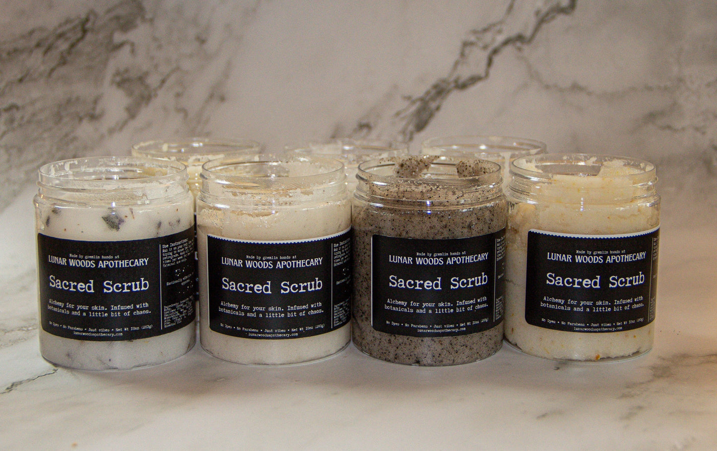 20% off! Sacred (Sugar) Scrub