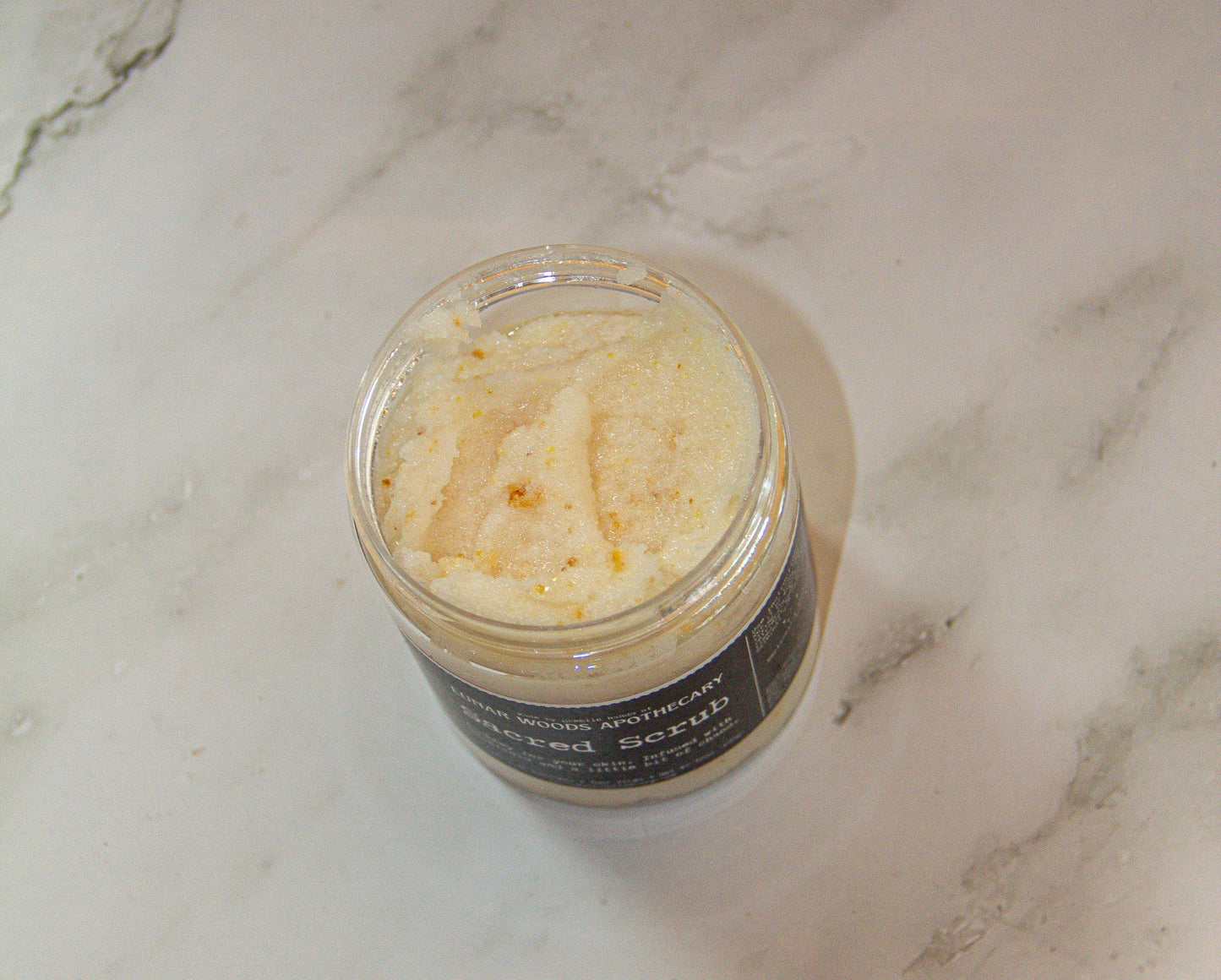 20% off! Sacred (Sugar) Scrub