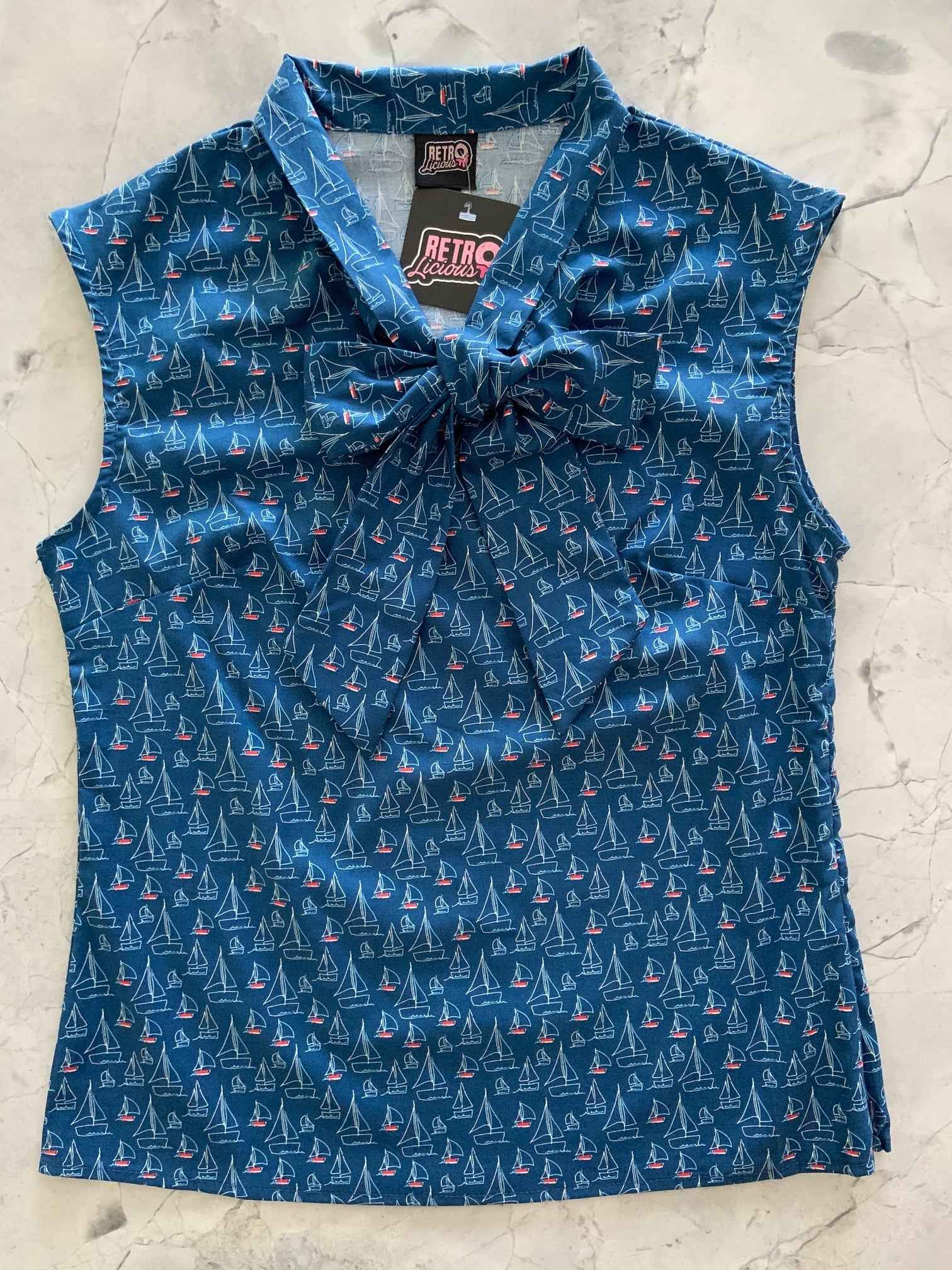 Sailboats Bow Top