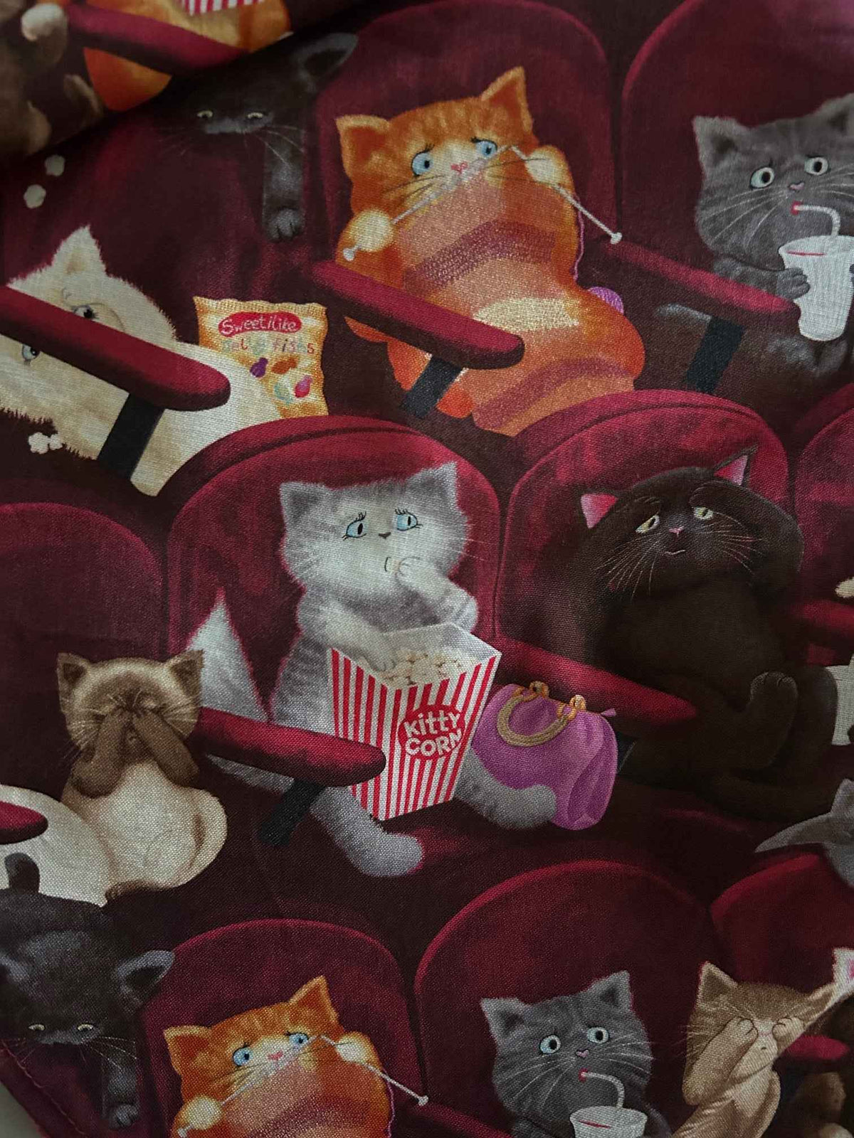 Movie Theater Cats Greta Dress