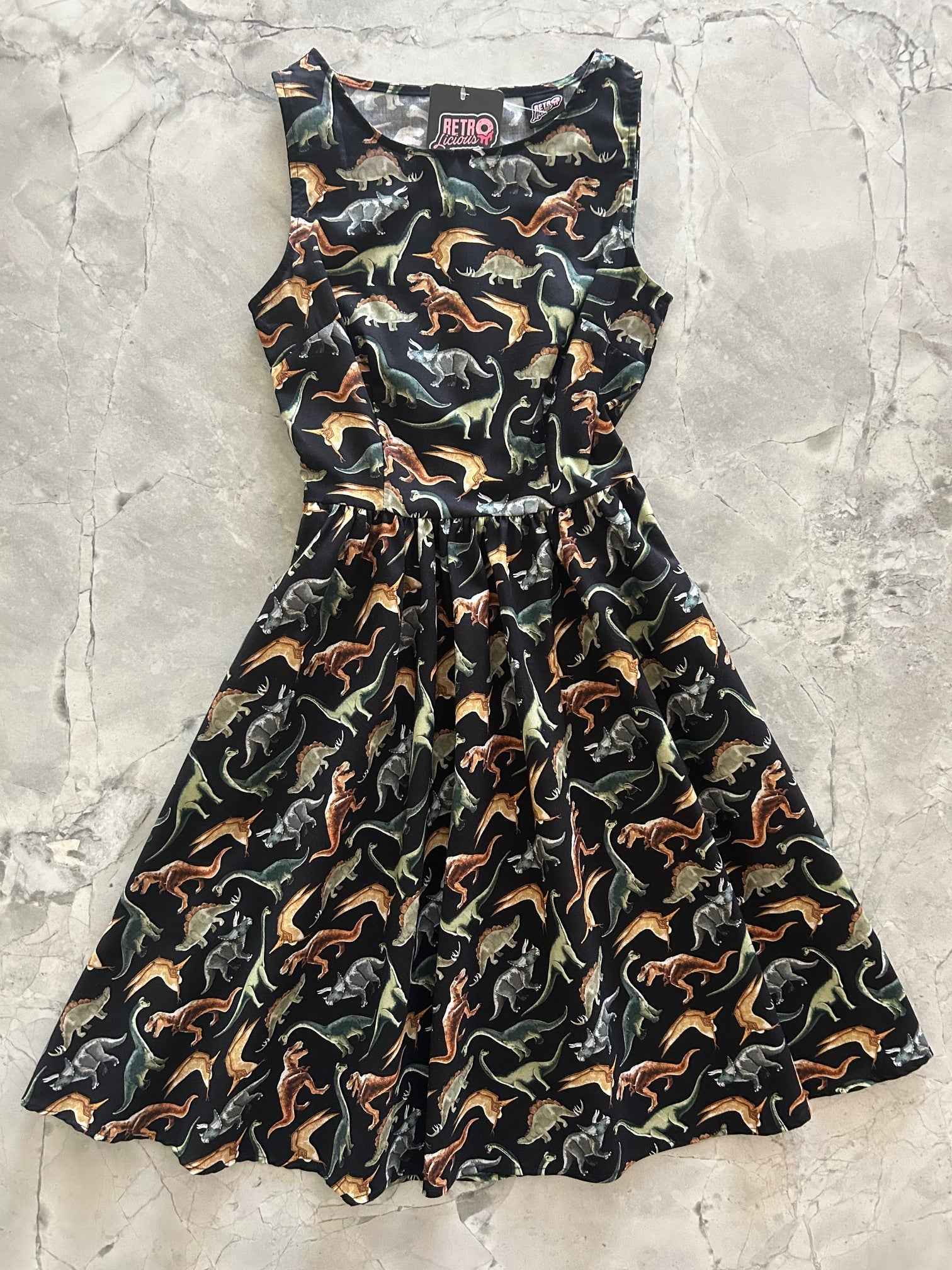 Dino Vintage Dress