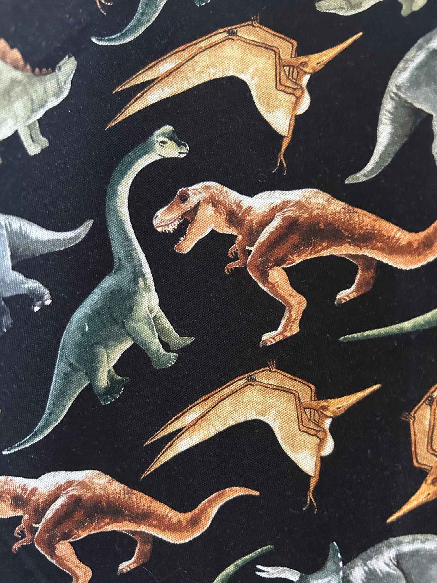 Dino Vintage Dress