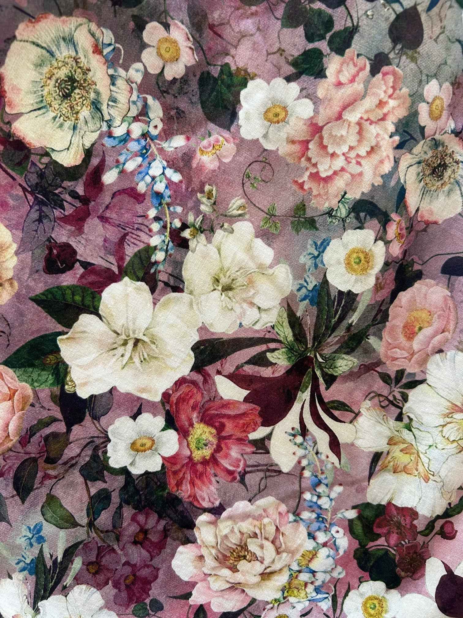 Floral Midi Dress