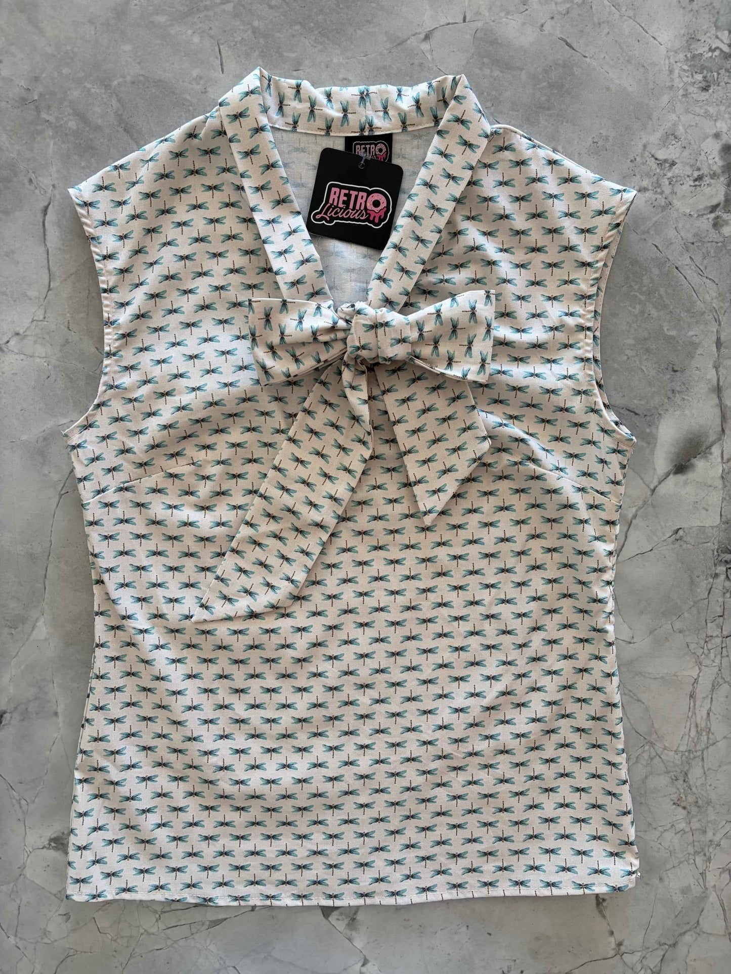 Dragonfly Bow Top