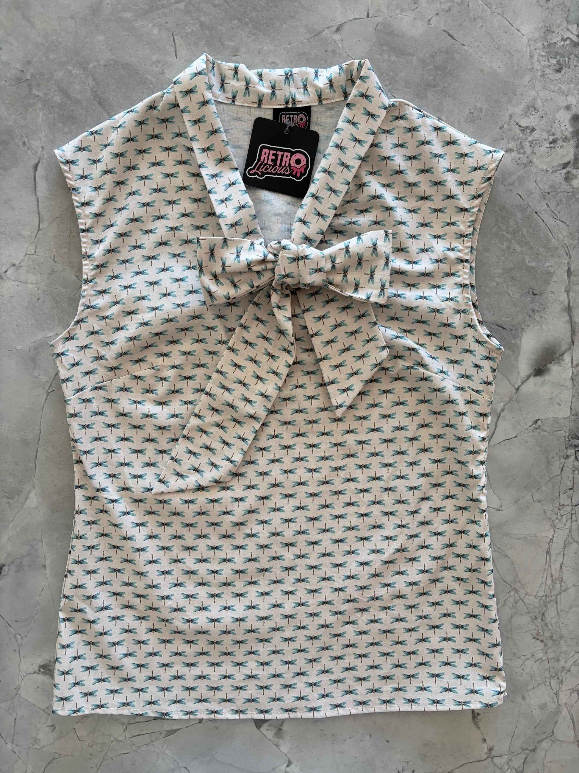 Dragonfly Bow Top