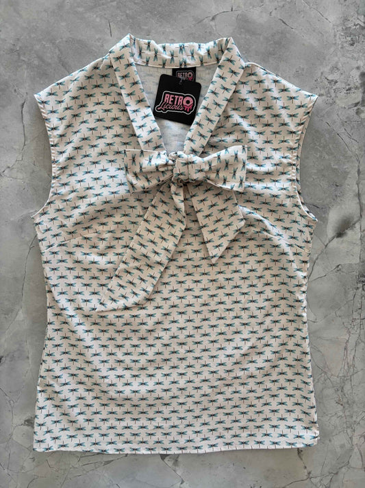 Dragonfly Bow Top