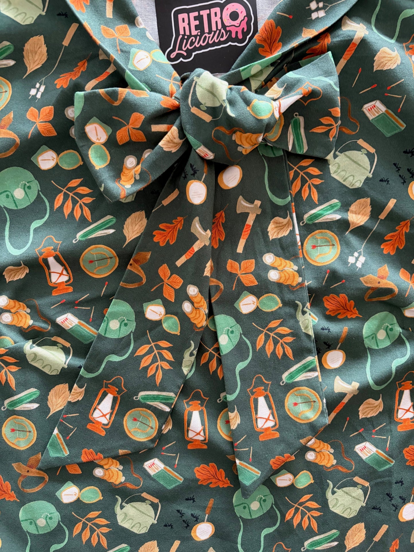 Camping Bow Top